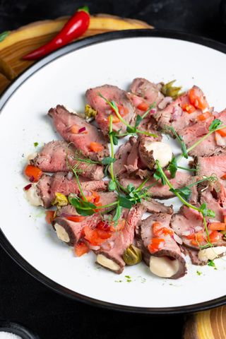 Карпачо из нежной телятины