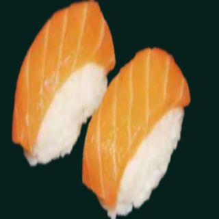 Nigiri de salmón (2 uds.)