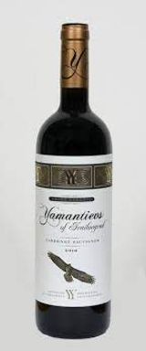 Вино Ямантиев Ивайловград Каберне Совиньон (750мл)