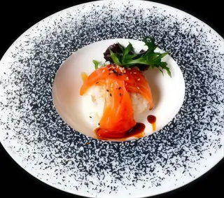 Cirashi De Salmón