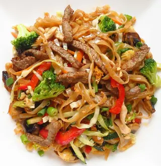 Pad Thai poulet