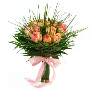 Bouquet de rosas