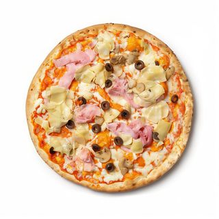 Pizza 4 Estaciones (26 Cm.)