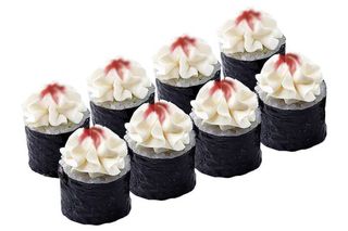 Вулкан з креветкою