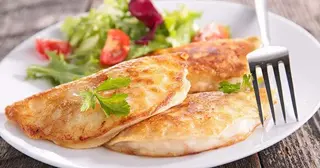 crêpe au fromage