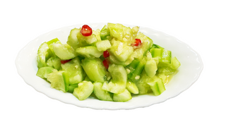 Cold Cucumber Salad