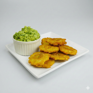 Ración De Patacones Con Guacamole (2 Uds.)
