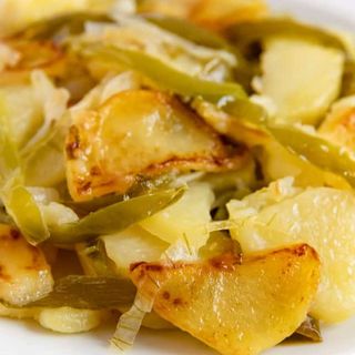Tarrina de patatas a lo pobre casera[500gr]