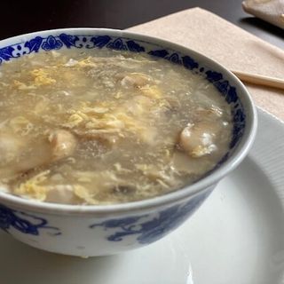 Sopa de Pollo con Champiñones