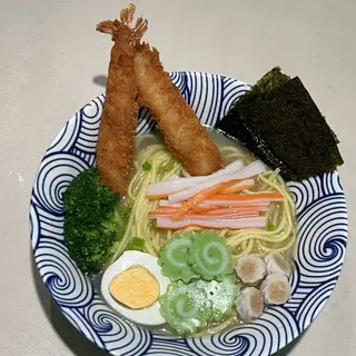 Ramen de Gambas.
