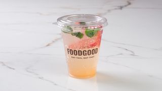 მარწყვის და მარაკუიას ლიმონათი