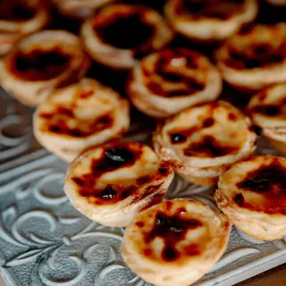 4x Pastéis de nata