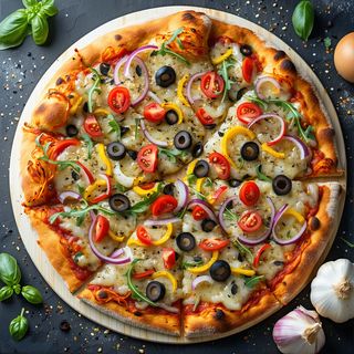 Pizza Vegetariana Ø 28cm