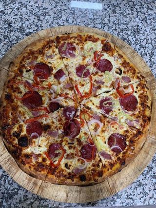 Пица Фемили Дяволо (1600г)