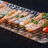 Carpaccio misto scotatto 12pz