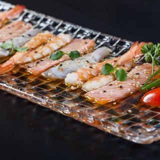 Carpaccio misto scotatto 12pz