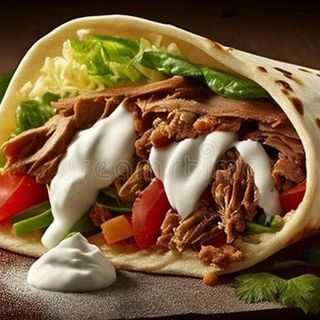 Durum Kebab Completo(HALAL)