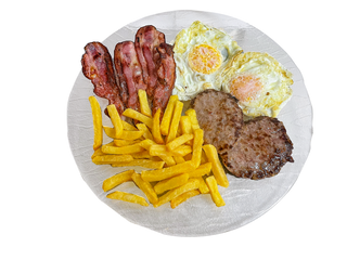 Plat combinat Número 2 