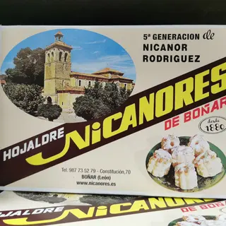 Nicanores de  Boñar Caja Grande