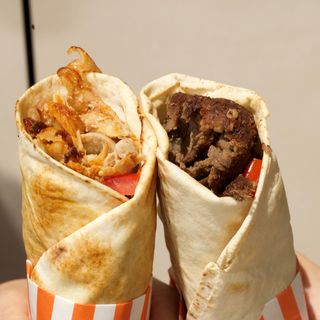 Шаурма з курячим кебабом XL