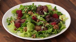 Sałatka z kurczakiem