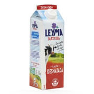 Leche Leyma Desnatada Cartón 1 L