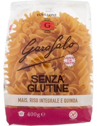 Fusillone fara gluten Garofalo 400gr