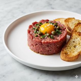 Tartare gourmet