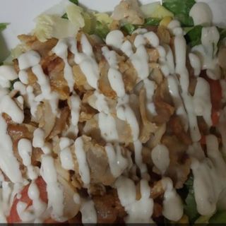 Ensalada Kebab