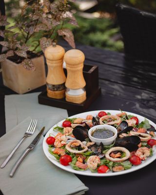 Салат з морепродуктами (0.250)