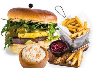 Zestaw Spicy Boy Burger