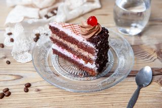 Felii ciocolata cu zmeura