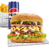 ПИЛЕШКИ БУРГЕР DOUBLE МЕНЮ