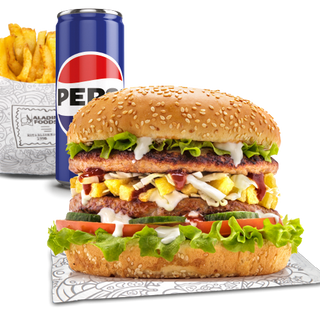 ПИЛЕШКИ БУРГЕР DOUBLE МЕНЮ