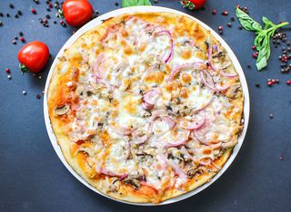 Пица Шунка и бекон 30см