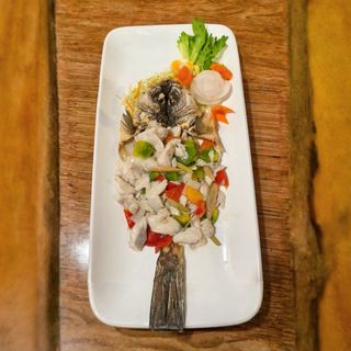 E5. Branzino alla citronella