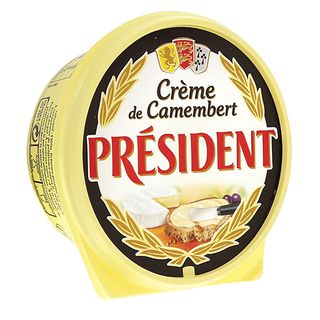 Creme Camembert President 125G 55% 