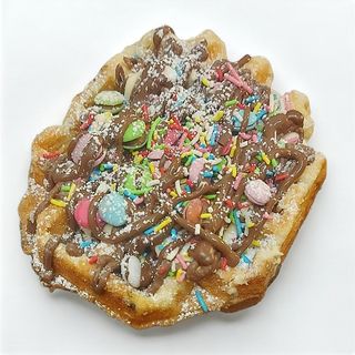 Waffle special