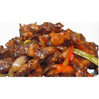 Chinese chicken satay