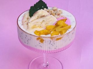 Солодка вівсянка з чіа та фундуком (250g)