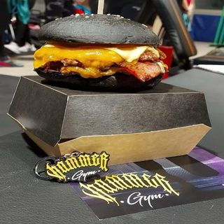 Hammer Gym Burger 
