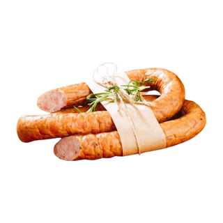 Kiełbasa chłopska z indyka 300 g