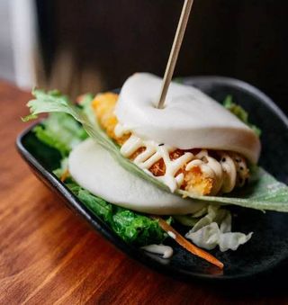 Tempura De Langostinos