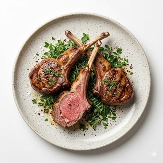 Costillas De Cordero (3 Uds.)