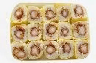 A43 Maki Ovo com Gambas Panadas