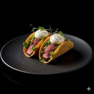 An02. Tacos burrata - 2 pezzi