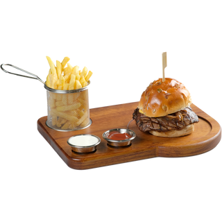 Burger Muschi de vita / Dana Lokum