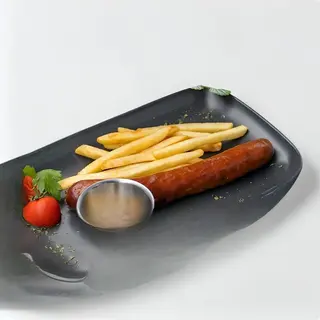Bavarski doručak blaga kobasica