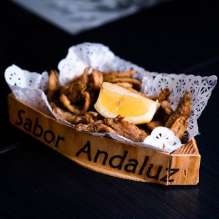 Boquerón Frito Al Limón (Ración)