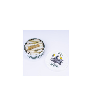 Sardinillas Al Limón La Curiosa (112 Gr.)